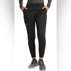 Cherokee Authentic Workwear Black Jogger Scrub Pants